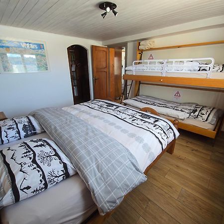 Chalet Le Slalom Arveyes Exteriör bild