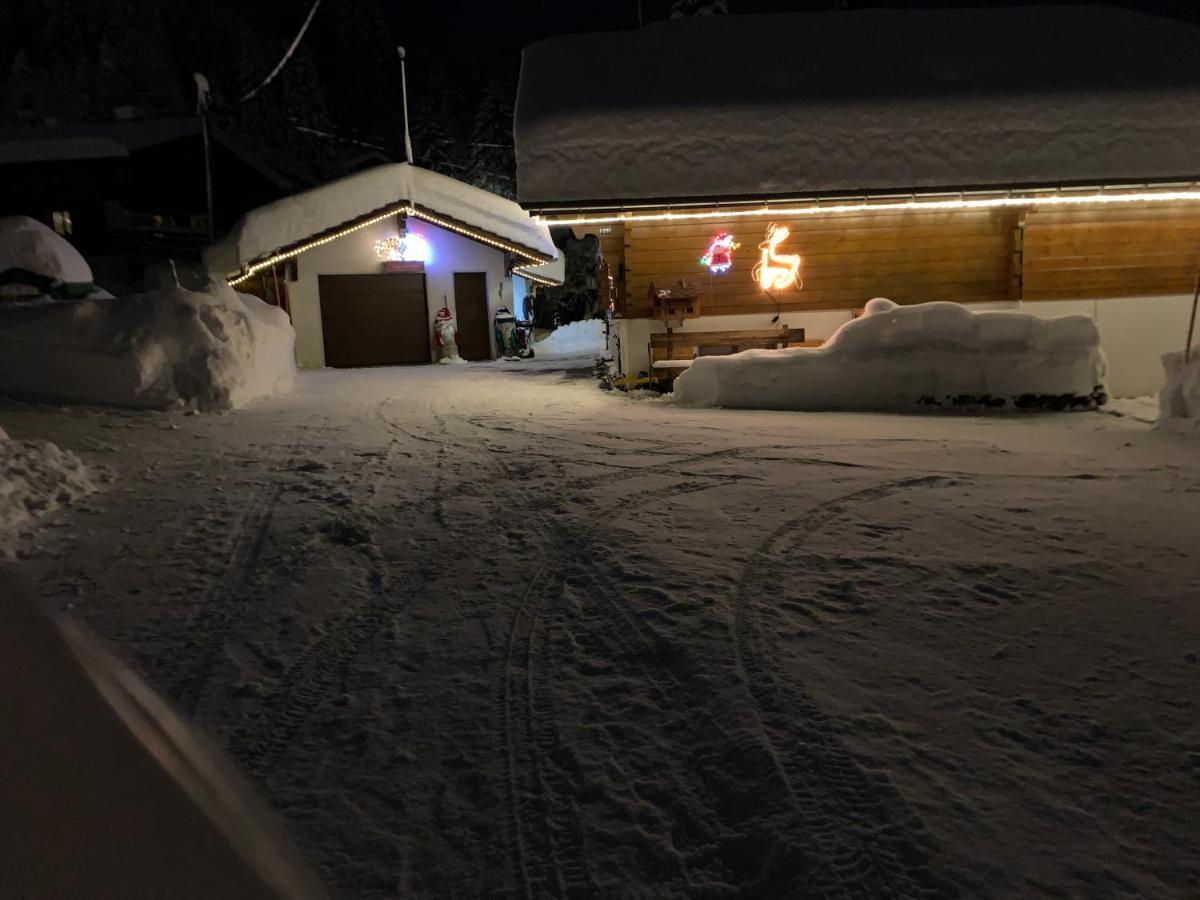 Chalet Le Slalom Arveyes Exteriör bild
