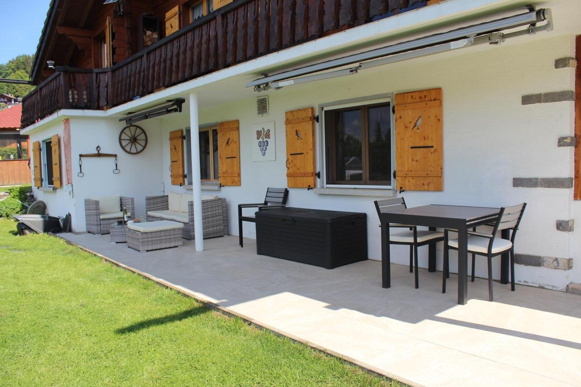 Chalet Le Slalom Arveyes Exteriör bild