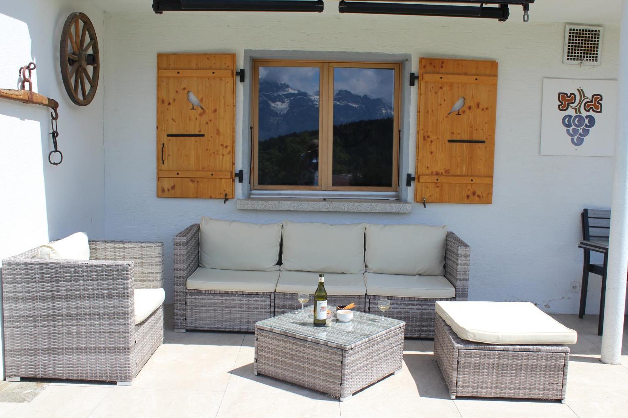 Chalet Le Slalom Arveyes Exteriör bild