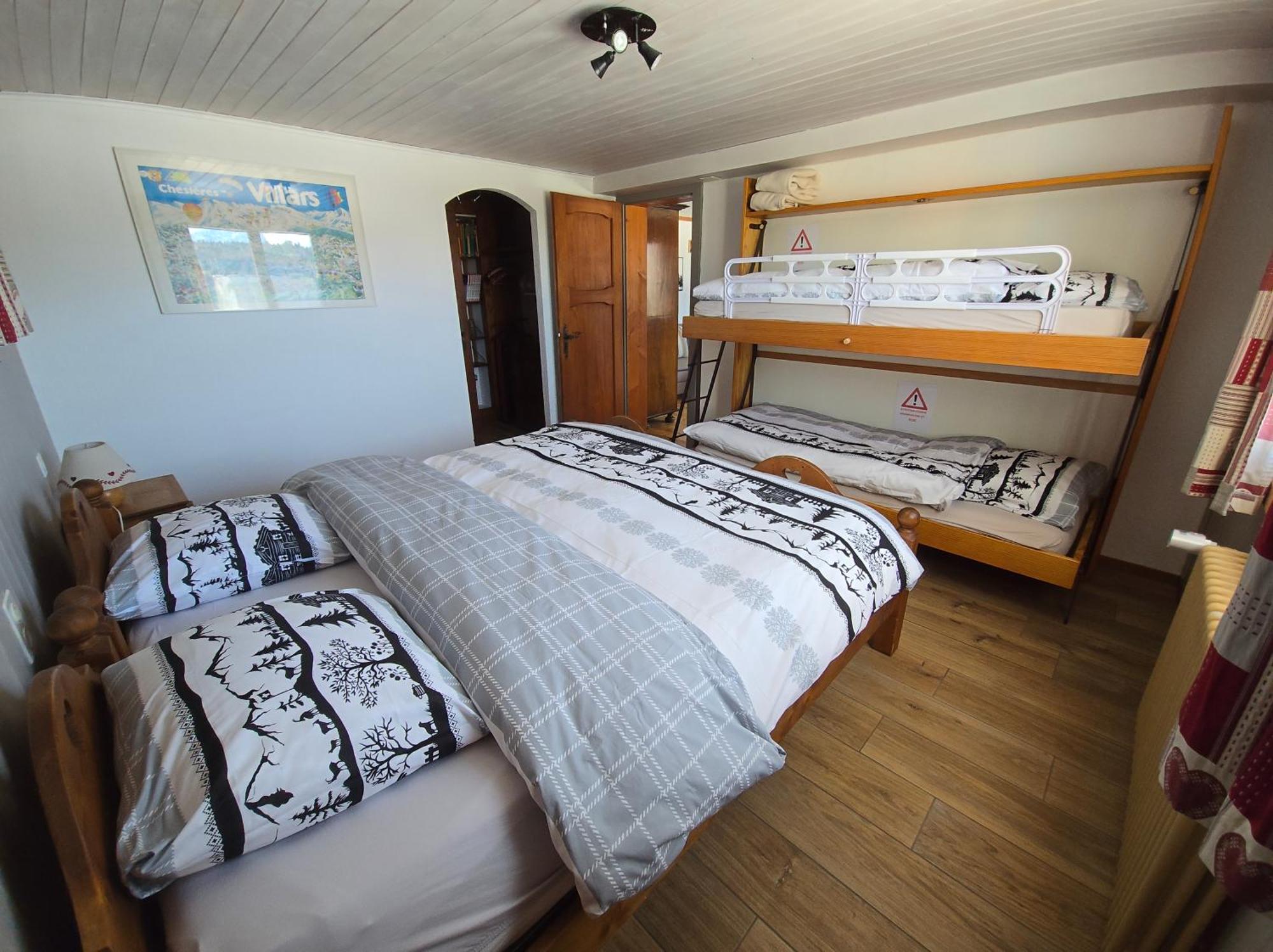Chalet Le Slalom Arveyes Exteriör bild