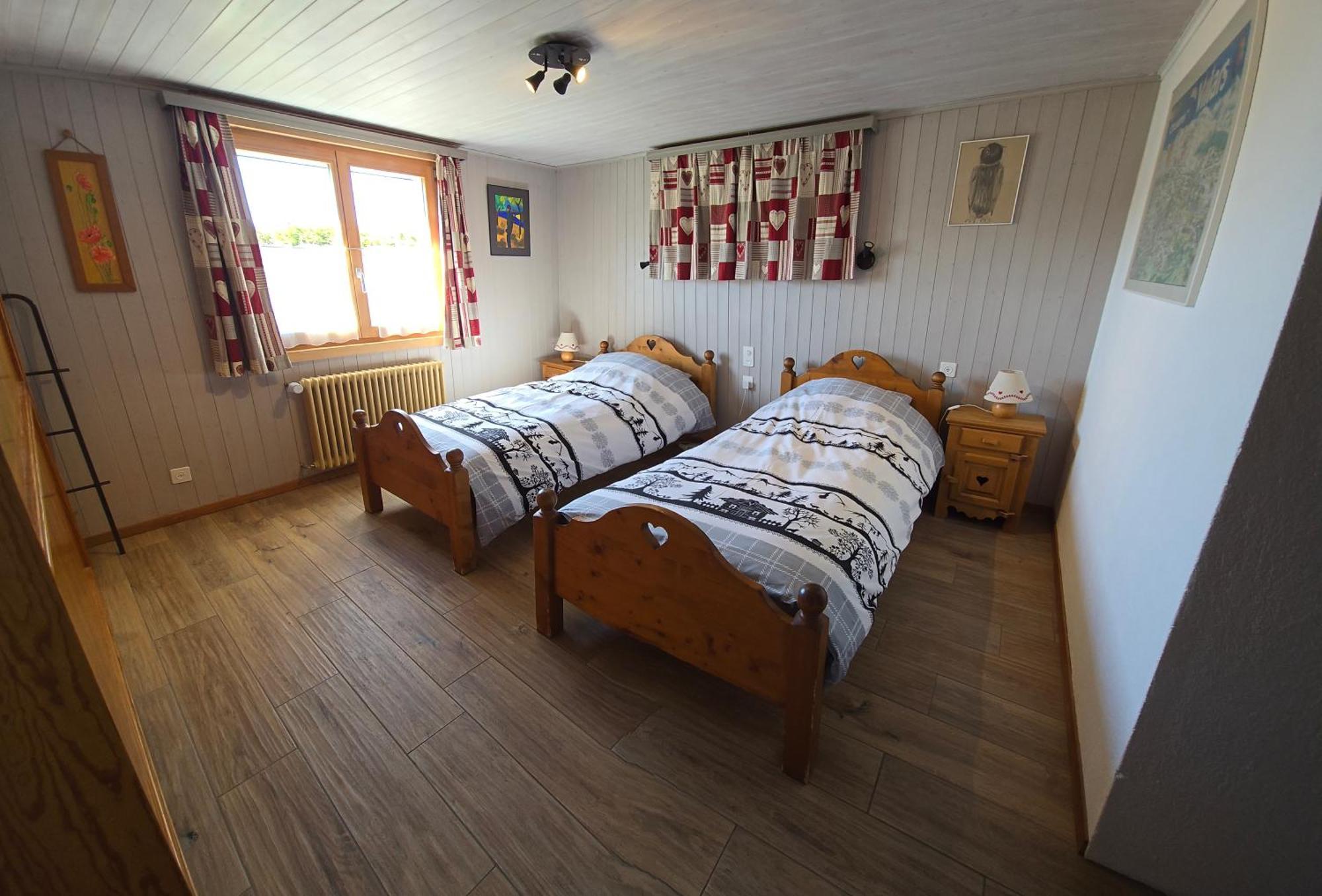 Chalet Le Slalom Arveyes Exteriör bild