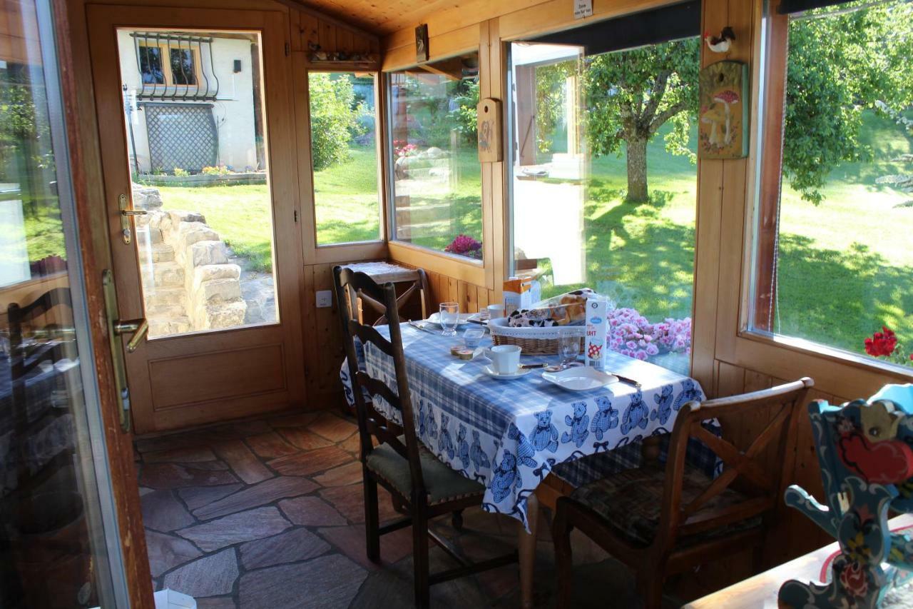 Chalet Le Slalom Arveyes Exteriör bild