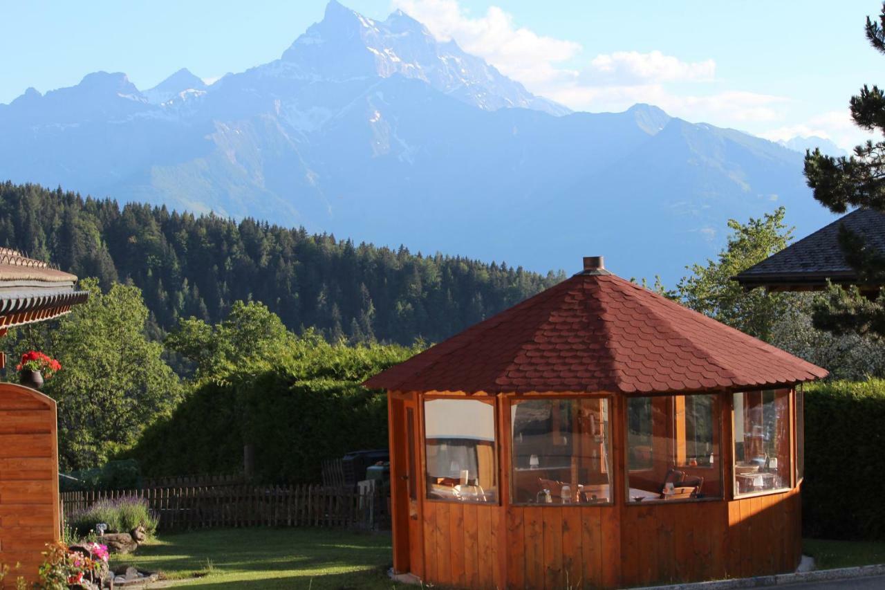 Chalet Le Slalom Arveyes Exteriör bild