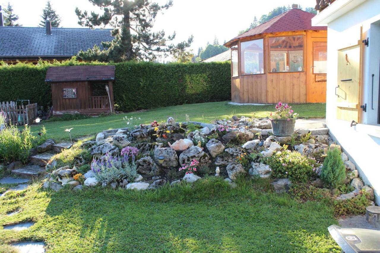 Chalet Le Slalom Arveyes Exteriör bild